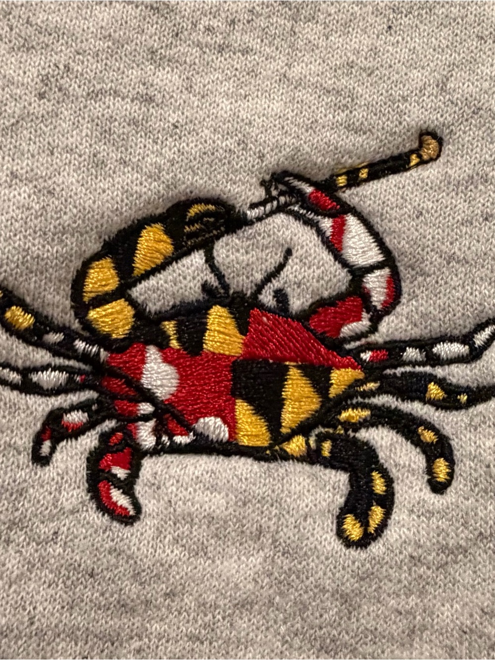 Maryland field Hockey Zip-Up Sweatshirt XL ECU